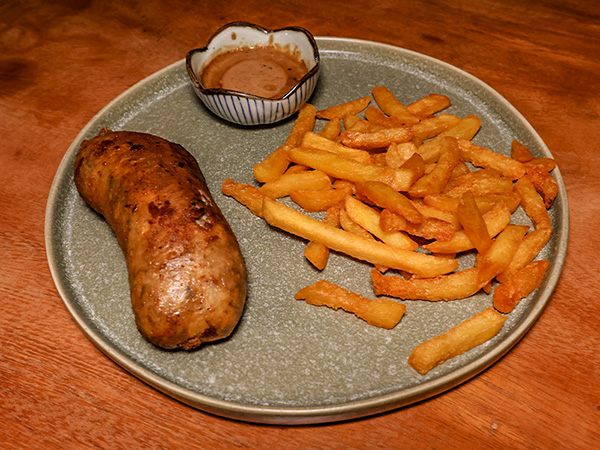 Andouillette lyonnaise