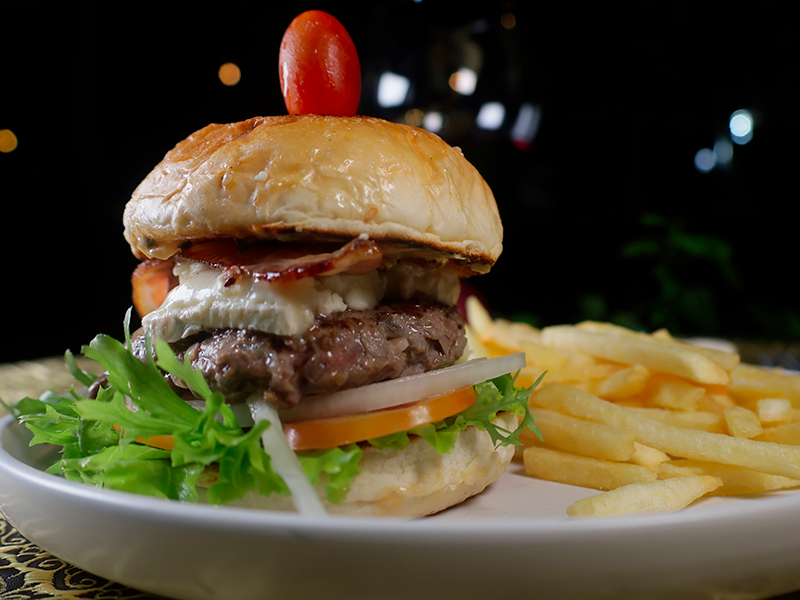 Burger au brie